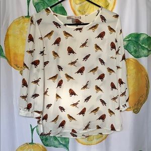 Bird blouse